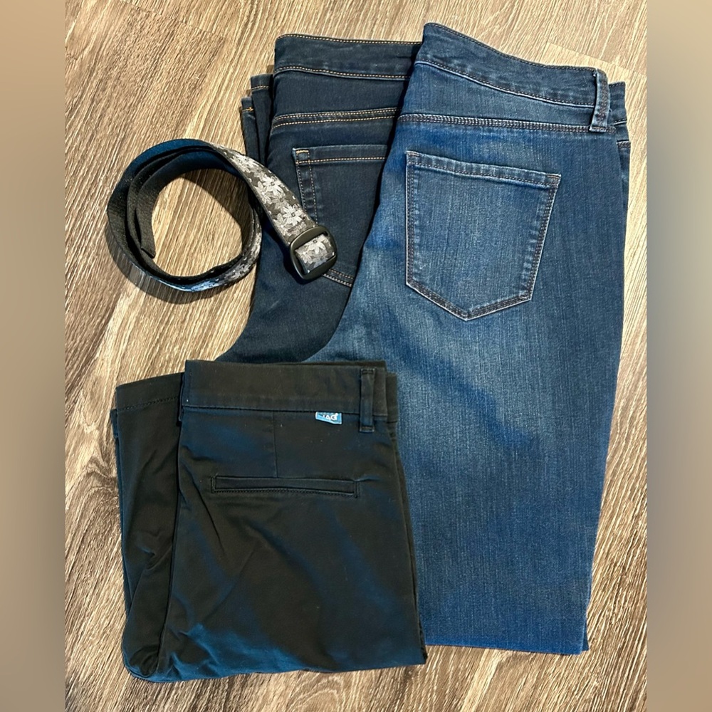 Denim jeans and Bermuda short bundle (3)